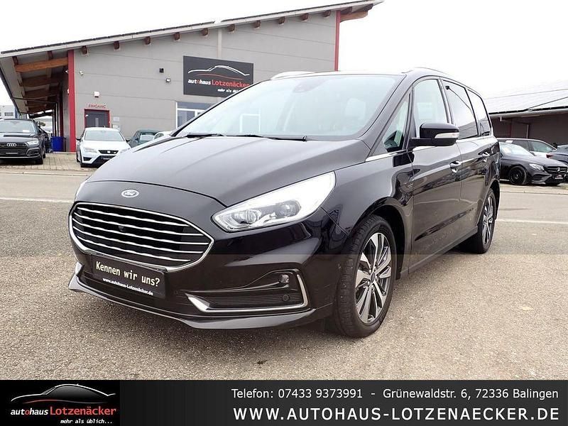 Gebraucht Ford Galaxy Titanium 190 PS (139 kW) 2020 Schwarz Van / Kleinbus