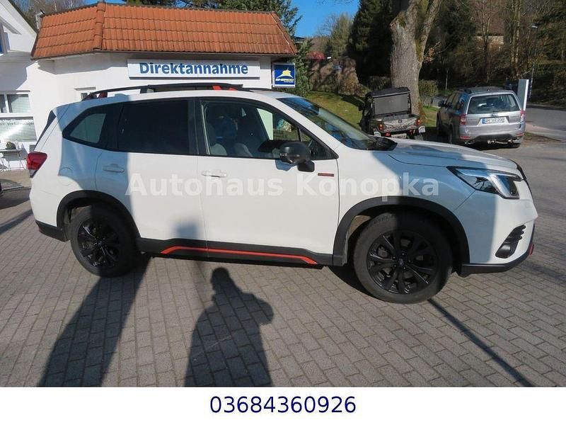 Gebraucht Subaru Forester Exclusive+ 150 PS (110 kW) 2023 Weiß SUV
