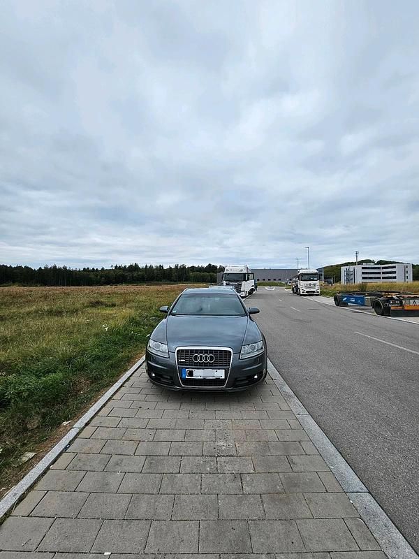 Grau Gebraucht 2006 Audi A6 S-Line Kombi | 7.499 € - Bild 1/4