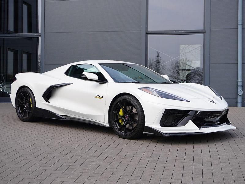 Second-hand Corvette Stingray 496 CP (364 kW) 2022 Alb Cabrio