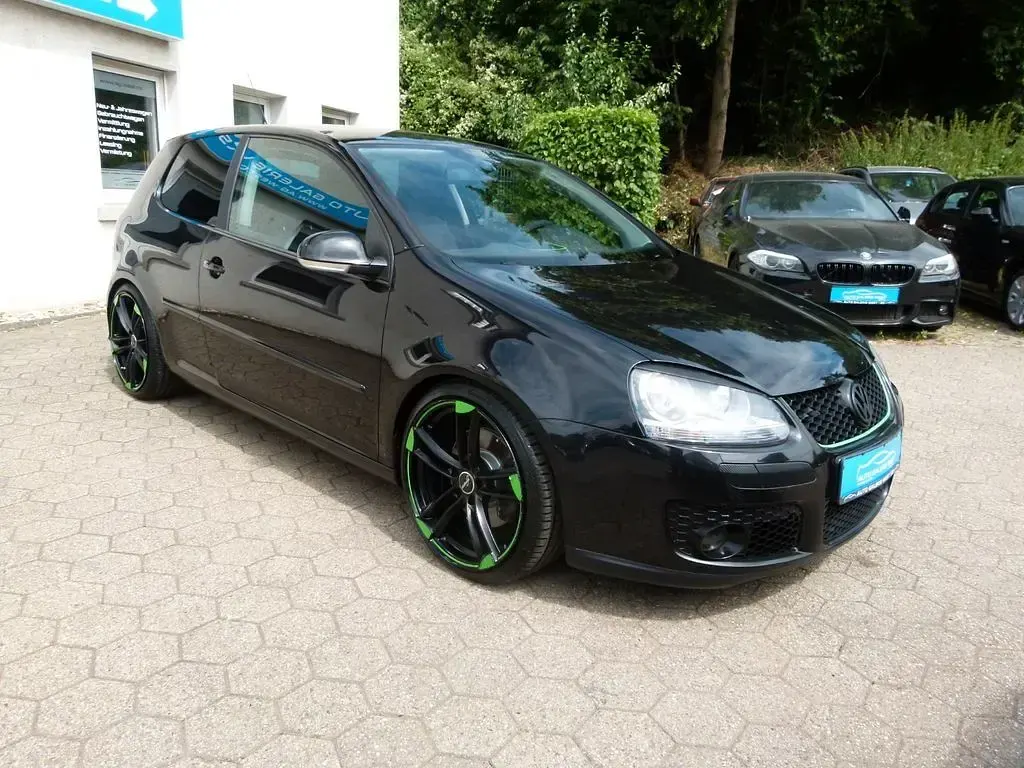 Gebraucht VW Golf V GT 170 PS (125 kW) 2007 Schwarz