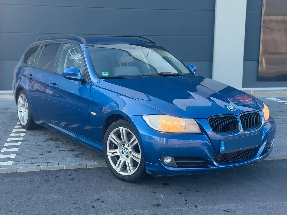 Usata BMW 318 143 CV (105 kW) 2009 Blu Station wagon