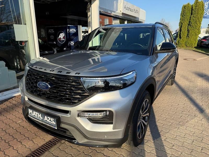 Gebraucht Ford Explorer ST-Line 457 PS (336 kW) 2023 Silber SUV