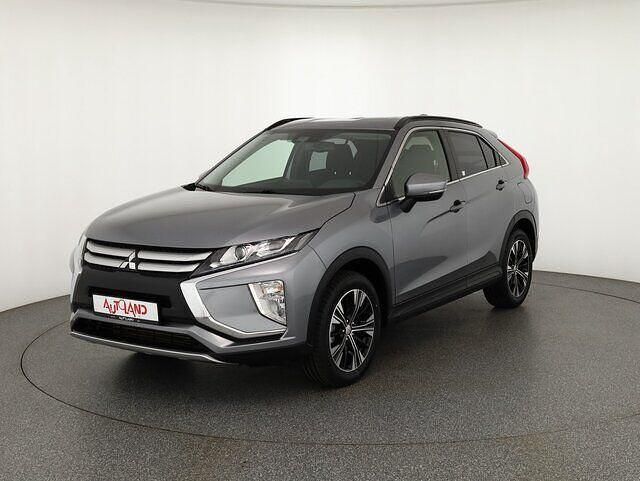Silber Gebraucht 2019 Mitsubishi Eclipse Cross SUV | 20.990 € (Teuer) - Bild 1/4