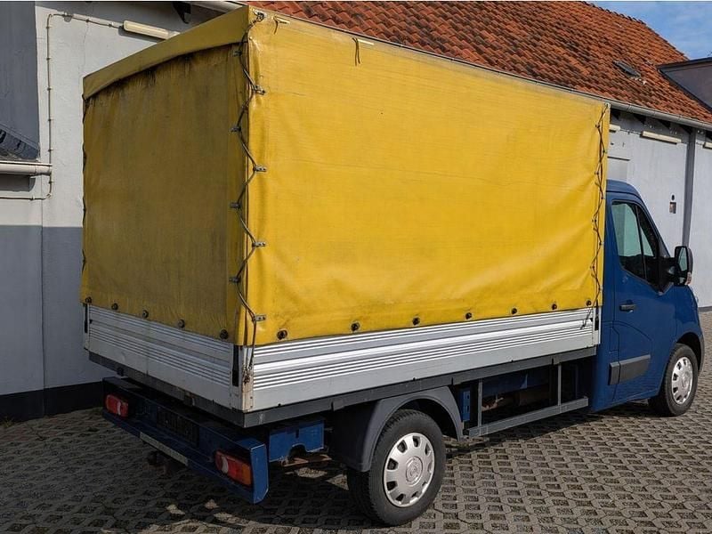 Gebraucht Opel Movano 125 PS (91 kW) 2016 Blau Van / Kleinbus