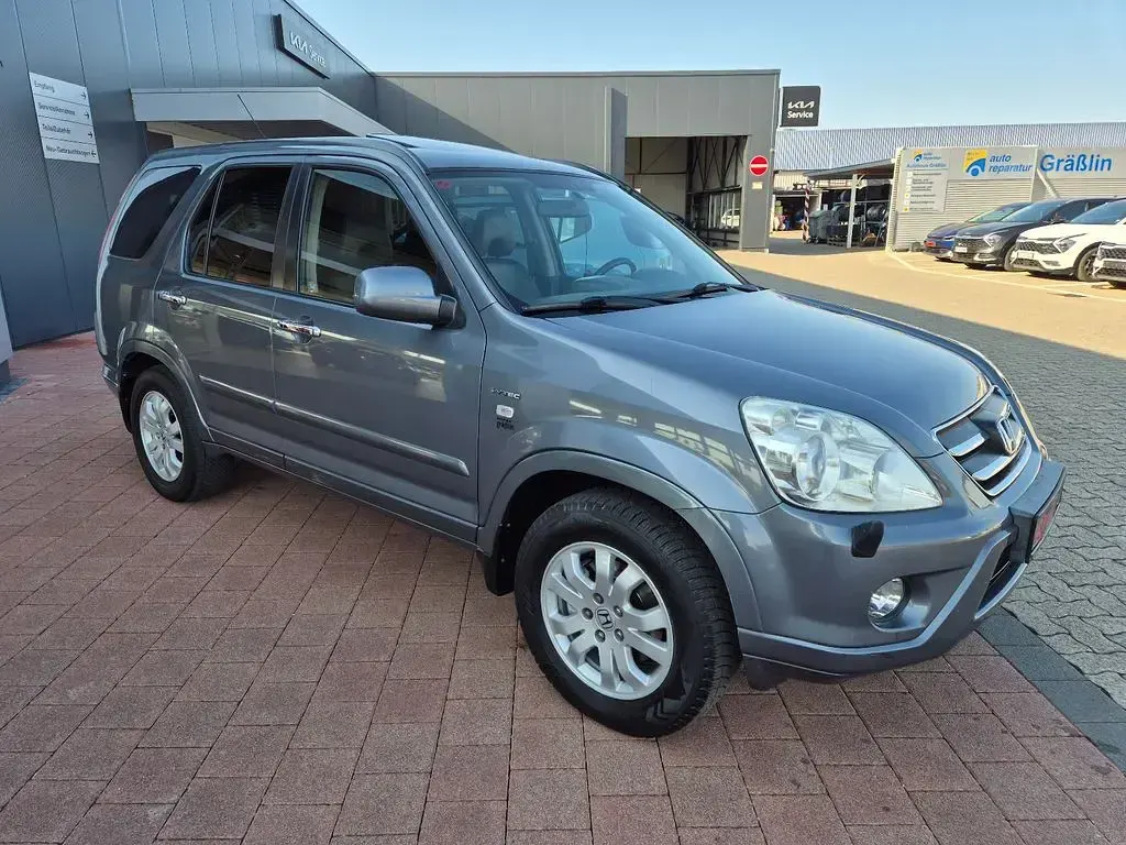 Gebraucht Honda CR-V Executive 150 PS (110 kW) 2006 Grau SUV