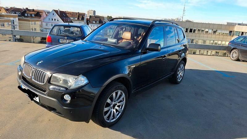 Gebraucht BMW X3 218 PS (160 kW) 2008 Schwarz SUV