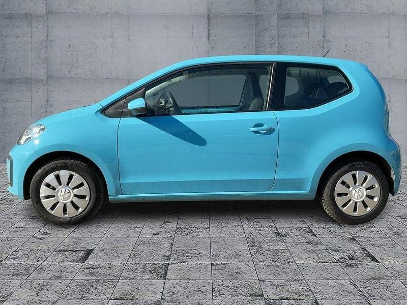 Gebraucht VW up! move up! 65 PS (47 kW) 2021 Teal blue Kleinwagen