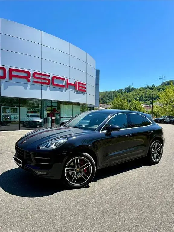 Gebraucht Porsche Macan Turbo 400 PS (294 kW) 2018 Schwarz SUV