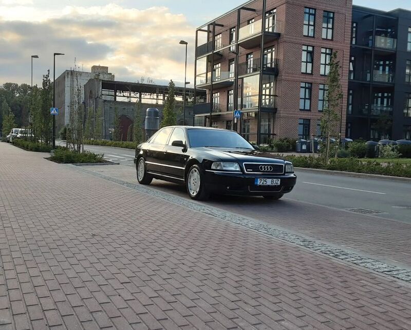 Gebraucht Audi A8L 310 PS (228 kW) 2001 Schwarz Limousine