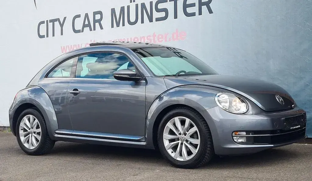Gebraucht VW Beetle Design 105 PS (77 kW) 2013 Grau Kleinwagen