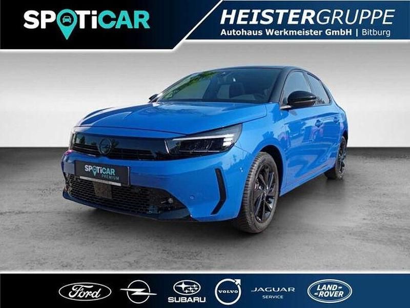 Blau (voltaik blau (metallic)) (metallic) Gebraucht 2024 Opel Corsa Limousine | 16.950 € (Fairer Preis) - Bild 1/4