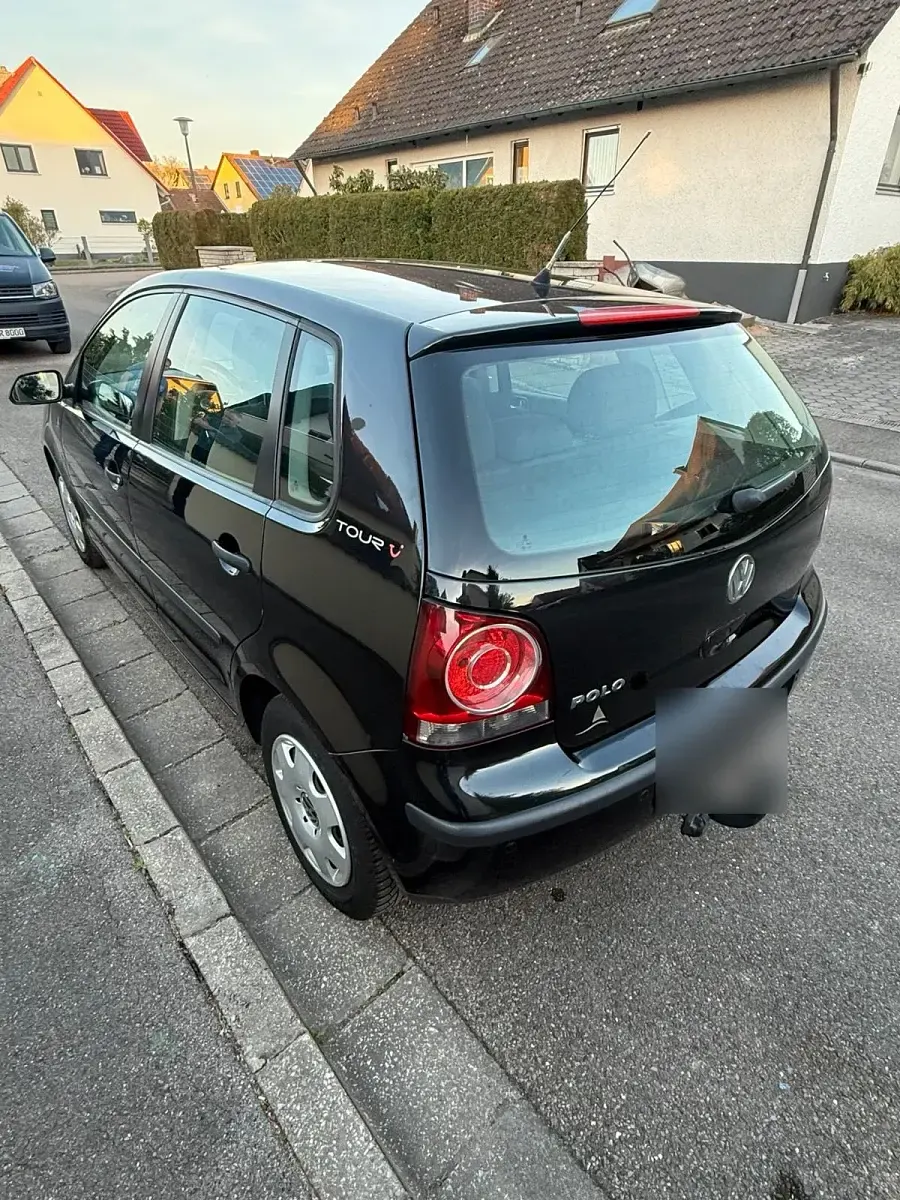 Käytetty VW Polo Edition 54 HP (39 kW) 2007 Musta Viistoperä