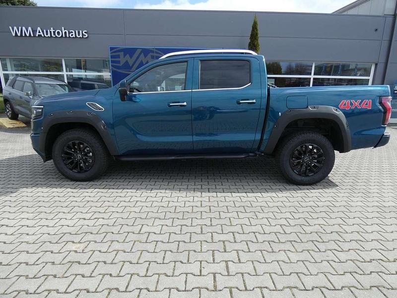 Neu Foton 4 159 PS (116 kW) 2026 Grün Pickup