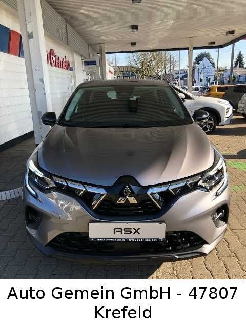 Gebraucht Mitsubishi ASX Basis 91 PS (66 kW) 2023 Anthrazitgrau SUV