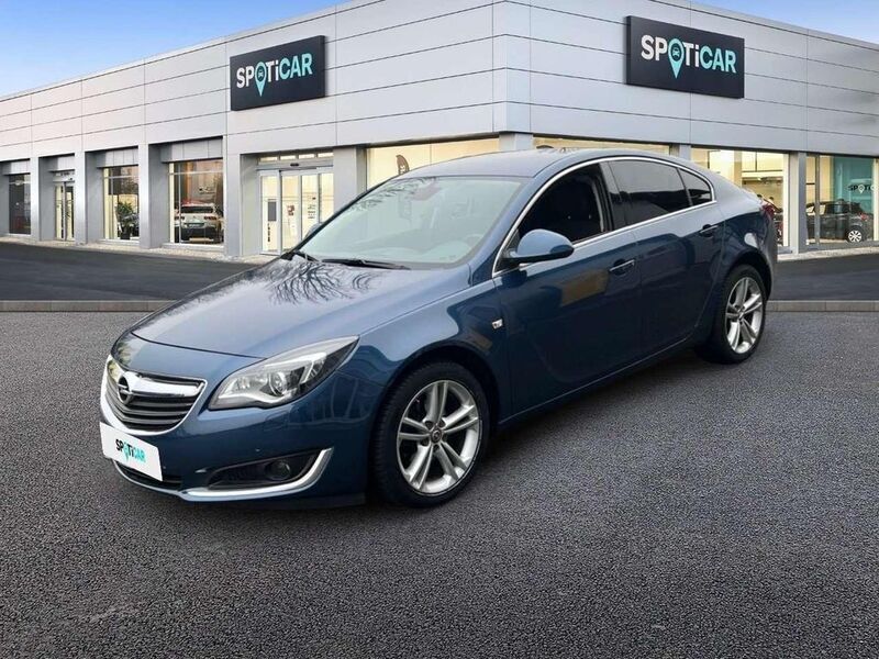Blau Gebraucht 2016 Opel Insignia Innovation Limousine | 12.490 € (Fairer Preis) - Bild 1/4