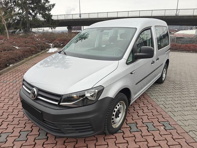 Gebraucht VW Caddy 102 PS (75 kW) 2016 Silber Van / Kleinbus