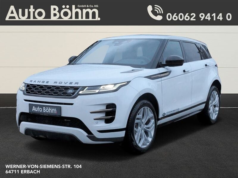 Weiß Gebraucht 2023 Land Rover Range Rover evoque SE Dynamic SUV | 49.990 € (Etwas zu teuer) - Bild 1/4