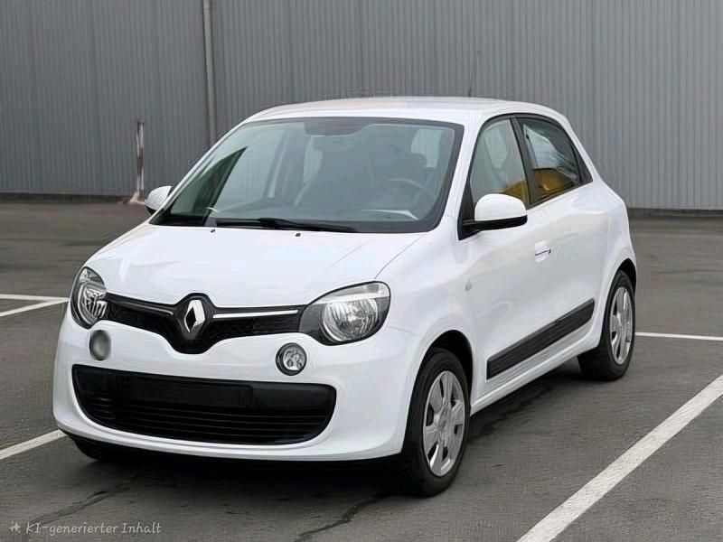 Gebraucht Renault Twingo 70 PS (51 kW) 2016 Weiß Kleinwagen
