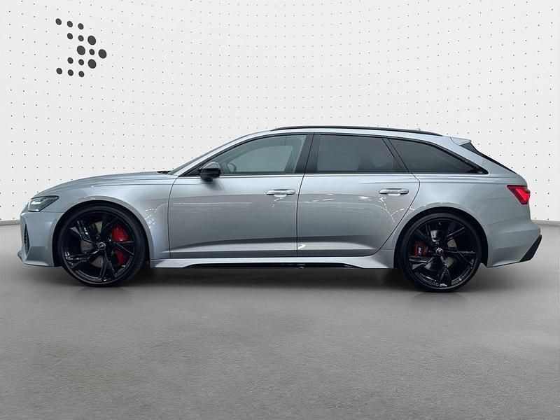 Gebraucht Audi RS6 Ambiente 600 PS (441 kW) 2025 Silber Kombi