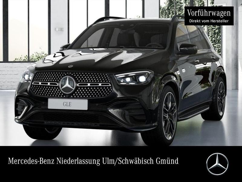 Schwarz Gebraucht 2025 Mercedes GLE350e AMG SUV | 97.990 € - Bild 1/2