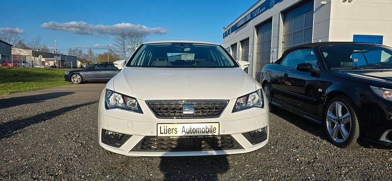 Gebraucht Seat Leon Style 125 PS (91 kW) 2018 Weiß Limousine