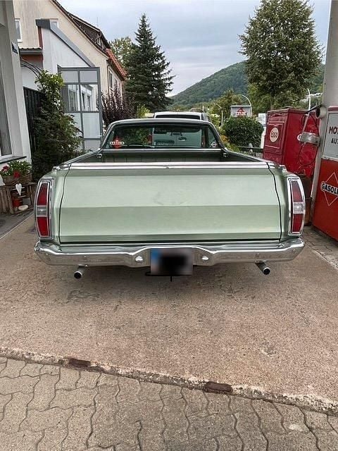 Second-hand Ford Ranchero 200 CP (147 kW) 1971 Verde Pickup