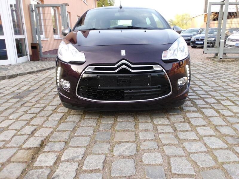 Gebraucht Citroën DS3 Cabriolet Sport Chic 92 PS (67 kW) 2014 Violett Cabrio