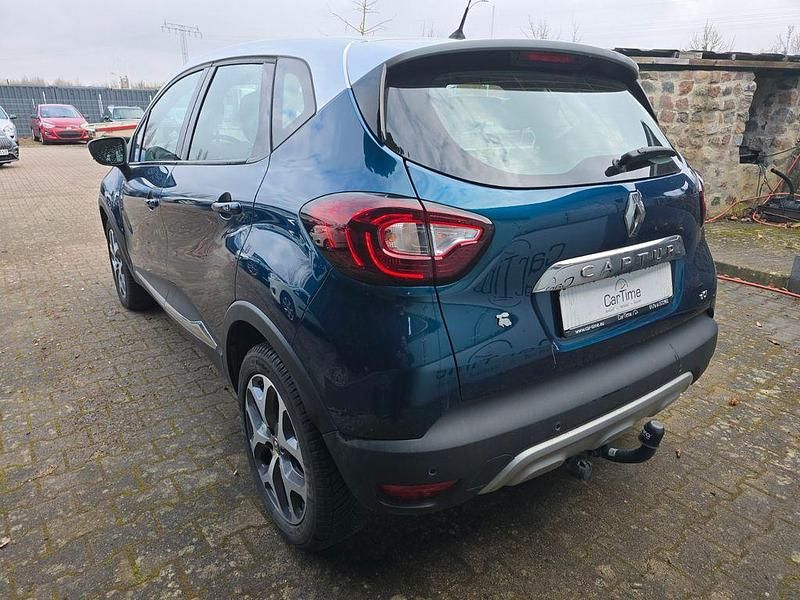 Gebraucht Renault Captur Intens 110 PS (80 kW) 2017 Blau SUV