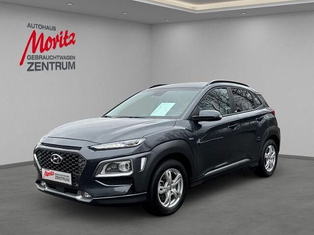 Dark knight / mic (metallic) Gebraucht 2020 Hyundai Kona Premium SUV | 20.580 € (Fairer Preis) - Bild 1/2
