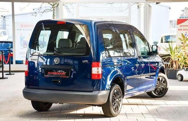 Gebraucht VW Caddy Life 75 PS (55 kW) 2006 Blau Van / Kleinbus