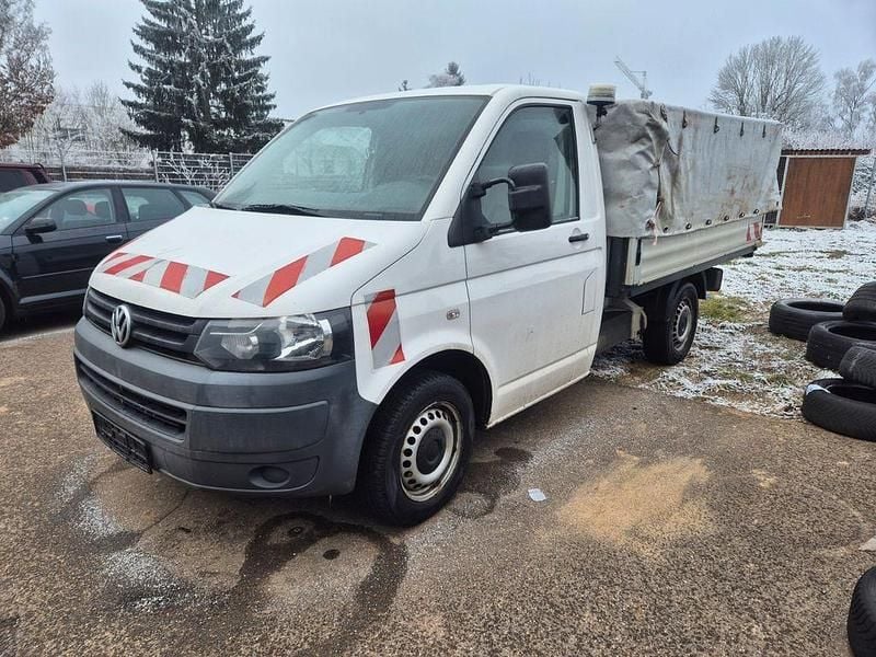 Weiß Gebraucht 2012 VW Transporter Van | 8.200 € (Guter Preis) - Bild 1/4