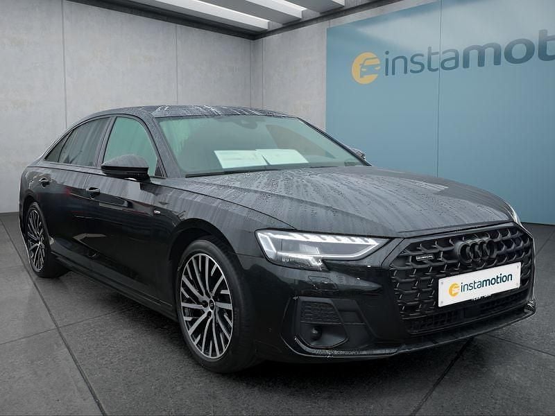 Gebraucht Audi A8L 286 PS (210 kW) 2024 Schwarz Limousine