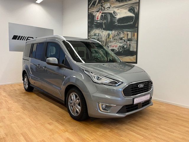 Solarsilber Gebraucht 2022 Ford Grand Tourneo Connect Titanium Van / Kleinbus | 23.800 € (Superpreis) - Bild 1/4