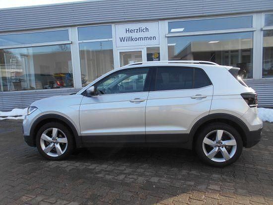 Gebraucht VW T-Cross Style 150 PS (110 kW) 2023 Silber SUV