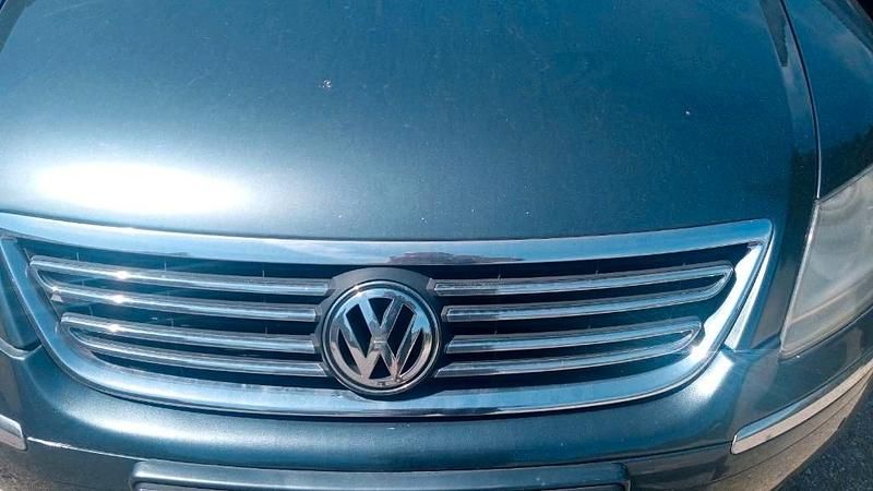 Usata VW Phaeton 313 CV (230 kW) 2003 Grigio Berlina