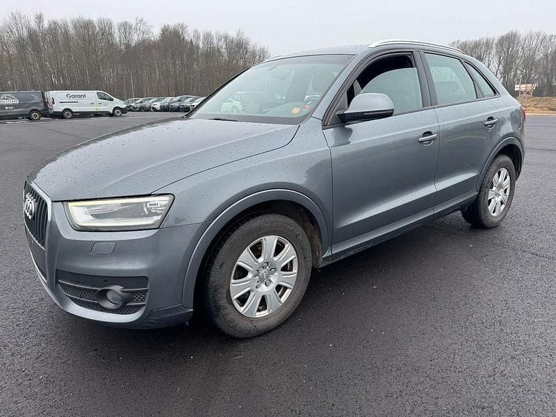 Gebraucht Audi Q3 177 PS (130 kW) 2014 Grau SUV