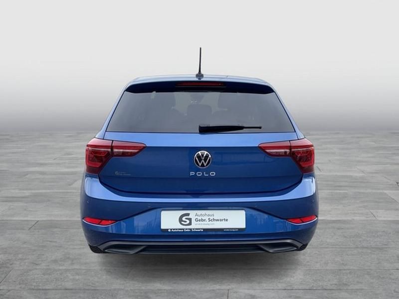 Gebraucht VW Polo Style 95 PS (69 kW) 2022 Blau Kleinwagen