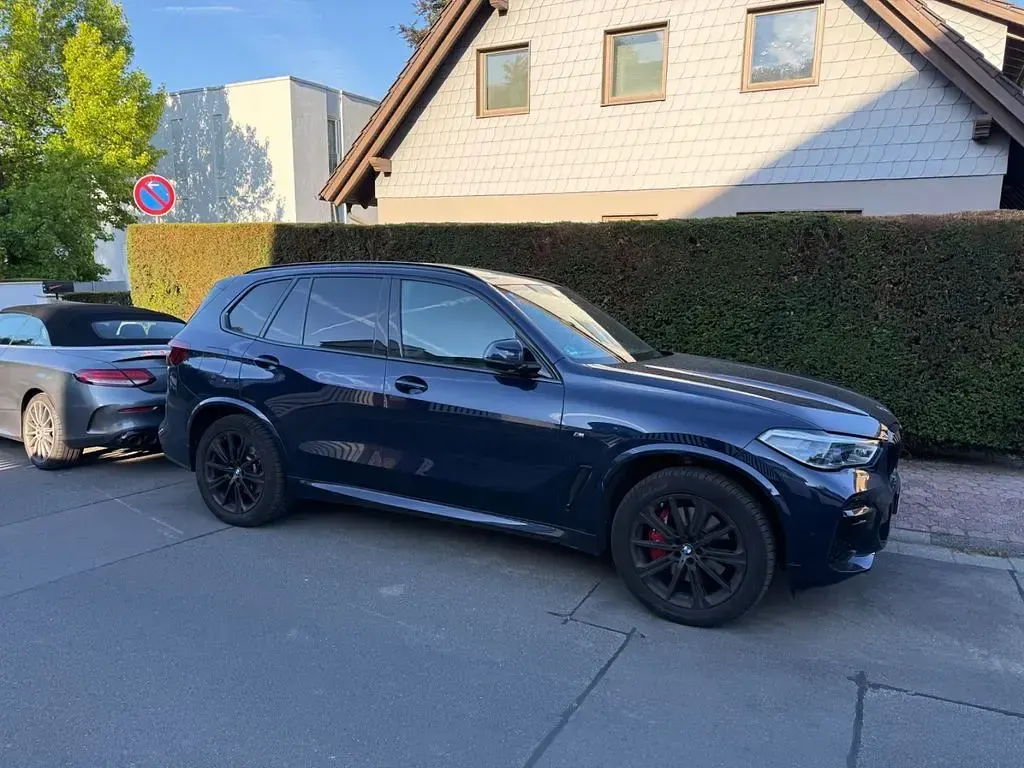 Gebraucht BMW X5 M Sport 286 PS (210 kW) 2022 Blau SUV