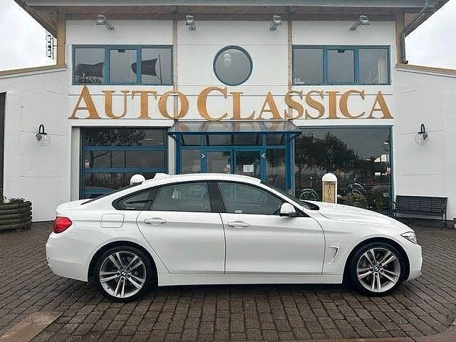Weiß Gebraucht 2016 BMW 435 Gran Coupé Sport Line Coupé | 21.800 € (Guter Preis) - Bild 1/4