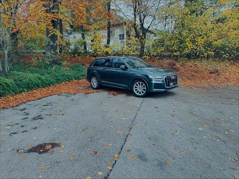 Gebraucht Audi Q7 S-Line 231 PS (169 kW) 2020 Grau SUV