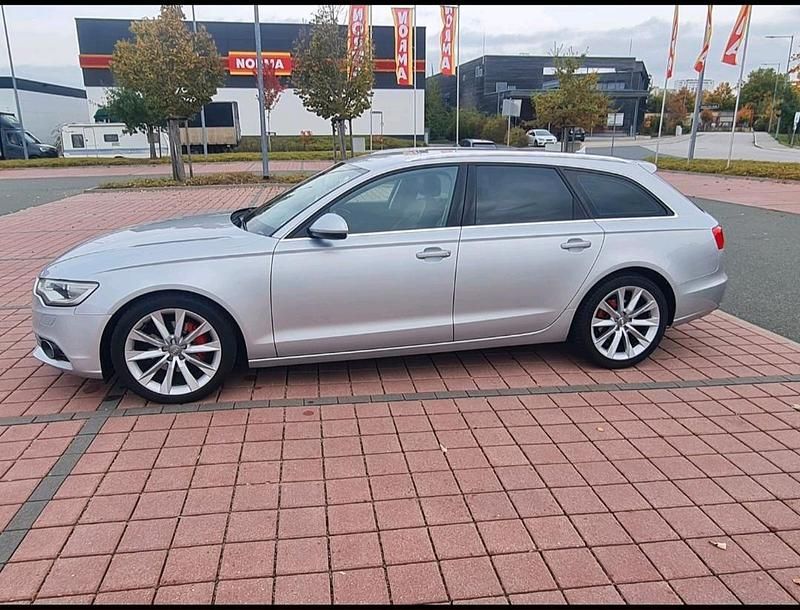 Silber Gebraucht 2014 Audi A6 Kombi | 10.000 € (Fairer Preis) - Bild 1/4