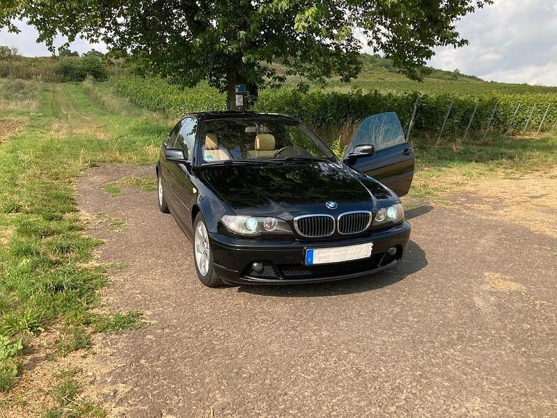 Gebraucht BMW 318 Performance 150 PS (110 kW) 2003 Schwarz Coupé
