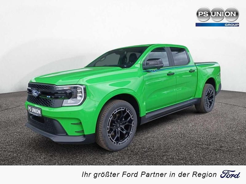 Yellow green Neu 2025 Ford Ranger Abholung | 69.990 € (Teuer) - Bild 1/4