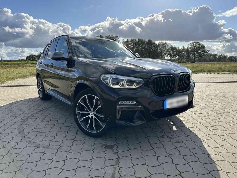 Schwarz Gebraucht 2019 BMW X3 M Sport SUV | 38.500 € (Guter Preis) - Bild 1/4
