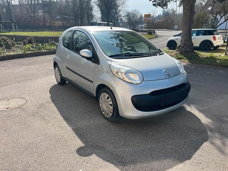 Gebraucht Citroën C1 60 PS (44 kW) 2008 Silber Kleinwagen