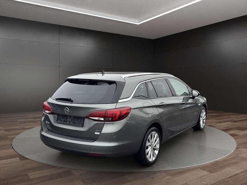 Gebraucht Opel Astra Innovation 125 PS (91 kW) 2018 Grau Kombi