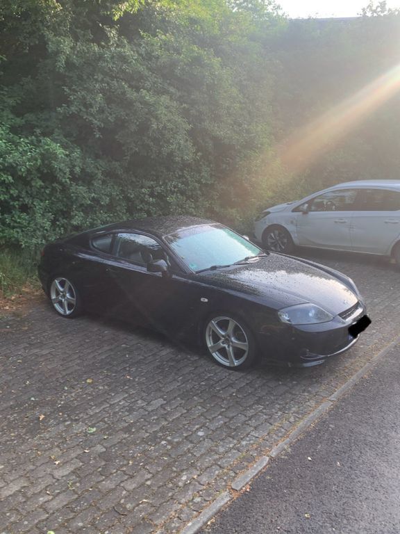 Schwarz Gebraucht 2006 Hyundai Coupé GLS Coupé | 2.500 € (Guter Preis) - Bild 1/4
