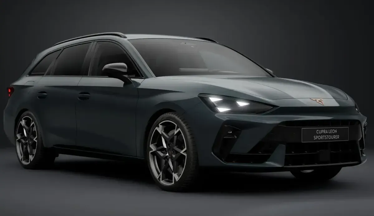 Neu Cupra Leon VZ 333 PS (244 kW) 2026 Blau Kombi