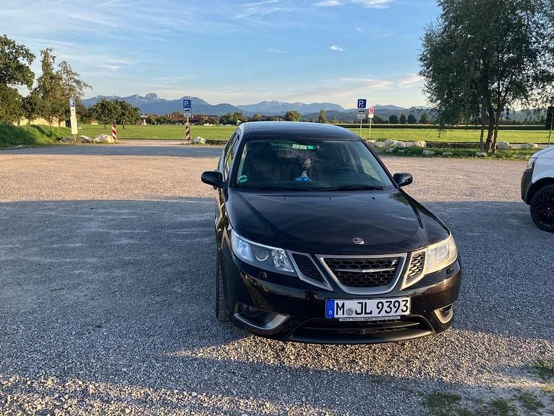 Schwarz Gebraucht 2008 Saab 9-3 Kombi | 11.000 € (Fairer Preis) - Bild 1/4